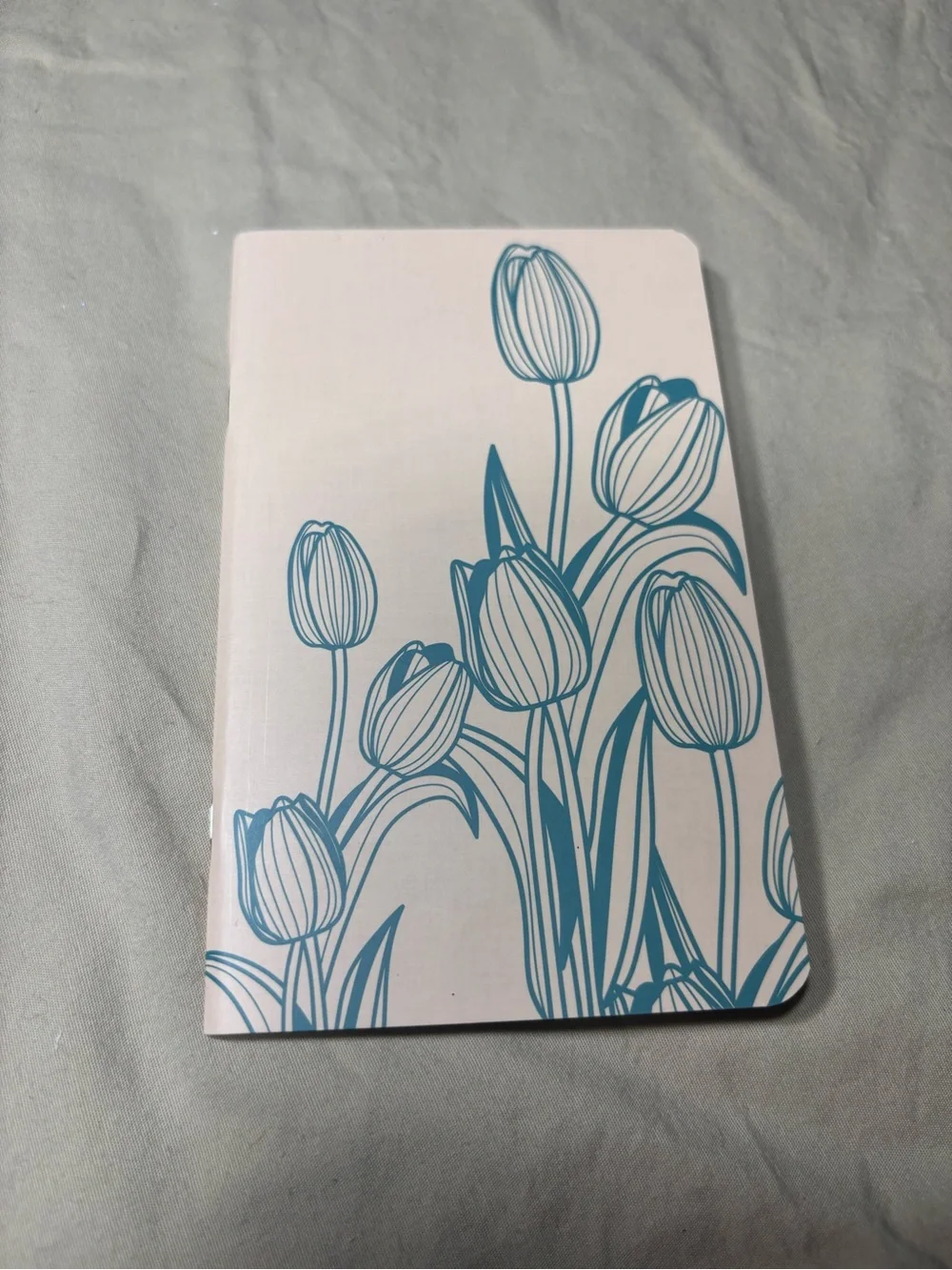New Floral Notebooks Set of 3 with Gold Accents Journal Diary